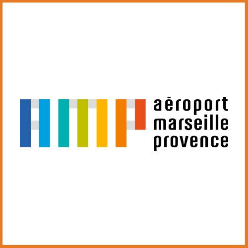 Logo Aéroport Marseille Provence