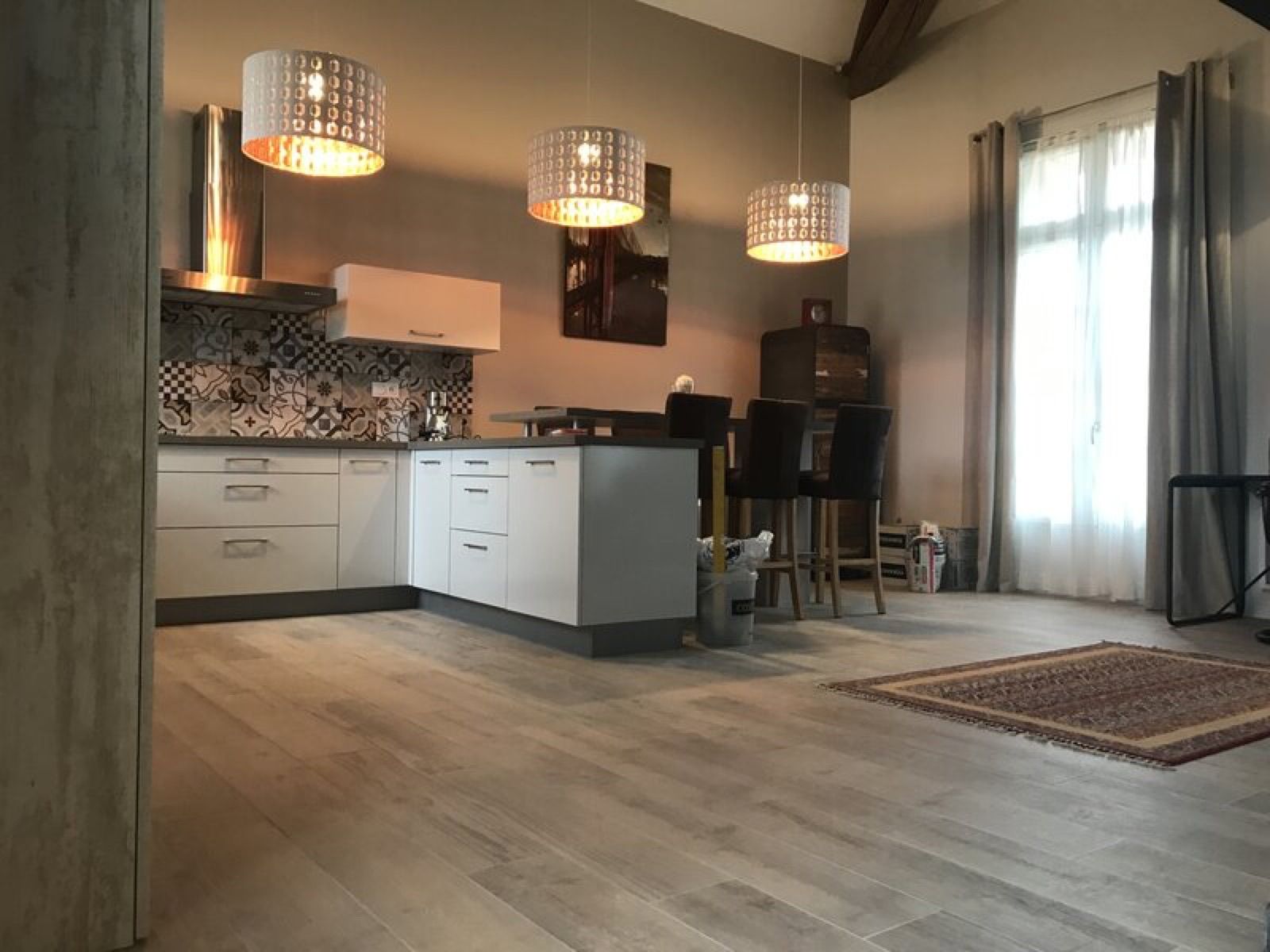 Rénovation d'un appartement à Mauguio : photo 6 sur 11